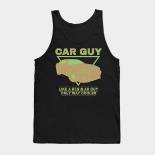 Car Guy Retro Styled Tank Top